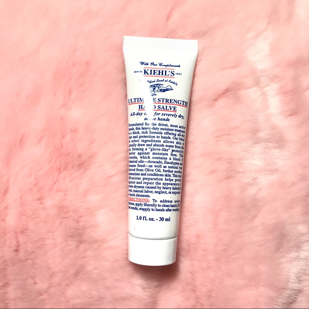 KIEHL'S HANDS SALVE/ HANDS CREAM/ MOISTURIZER 👏🏻